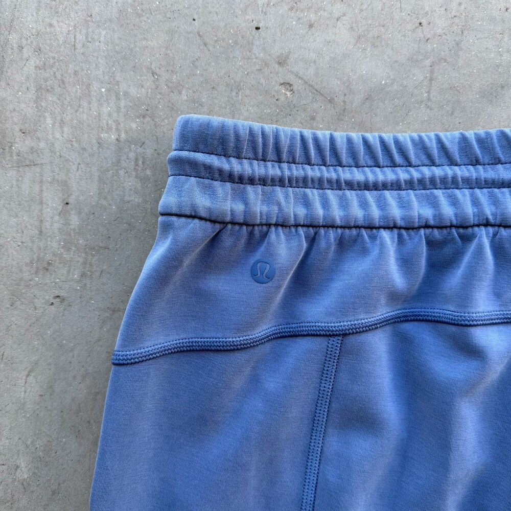 Lululemon Softstreme Womens 8 High-Rise Straight Wide Leg Pant Blue LW5EGTS Gym - Picture 6 of 10